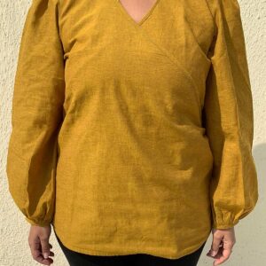 Mangalgiri blouse top