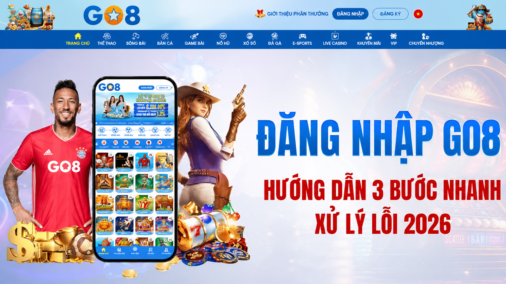 Đăng Nhập GO8 1 Đăng Nhập GO8