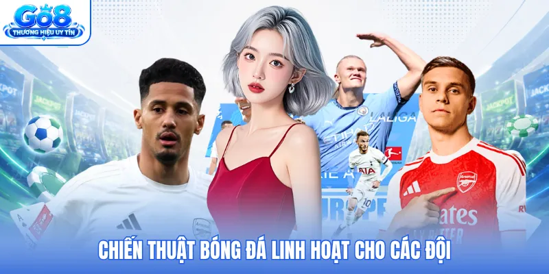 Chiến thuật bóng đá linh hoạt cho các đội Chiến thuật bóng đá linh hoạt cho các đội