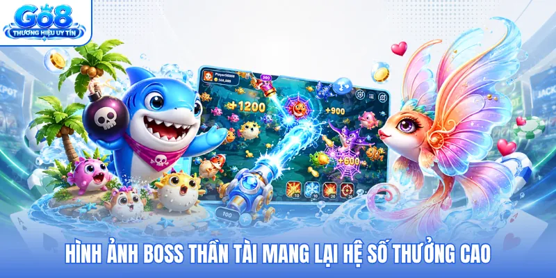 Hình ảnh Boss Thần Tài mang lại hệ số thưởng cao Hình ảnh Boss Thần Tài mang lại hệ số thưởng cao