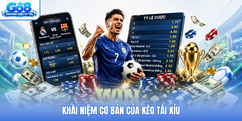 Khái niệm cơ bản của kèo tài xỉu Khái niệm cơ bản của kèo tài xỉu