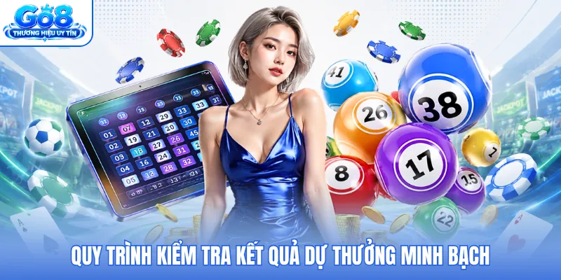 Quy trình kiểm tra kết quả dự thưởng minh bạch Quy trình kiểm tra kết quả dự thưởng minh bạch