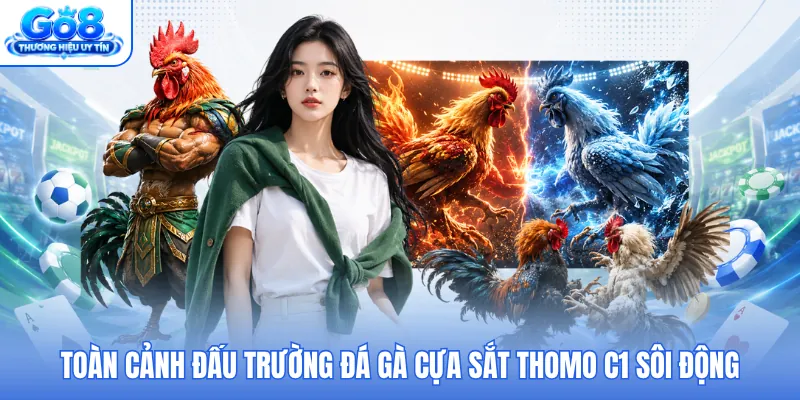Toàn cảnh đấu trường đá gà cựa sắt Thomo C1 sôi động Toàn cảnh đấu trường đá gà cựa sắt Thomo C1 sôi động