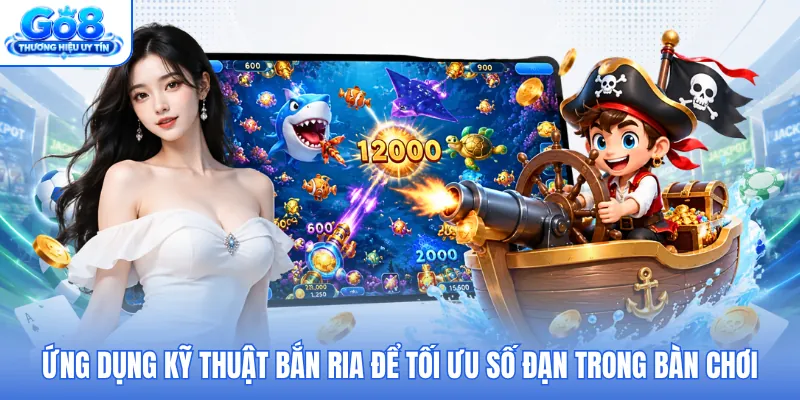 Ứng dụng kỹ thuật bắn ria để tối ưu số đạn trong bàn chơi Ứng dụng kỹ thuật bắn ria để tối ưu số đạn trong bàn chơi