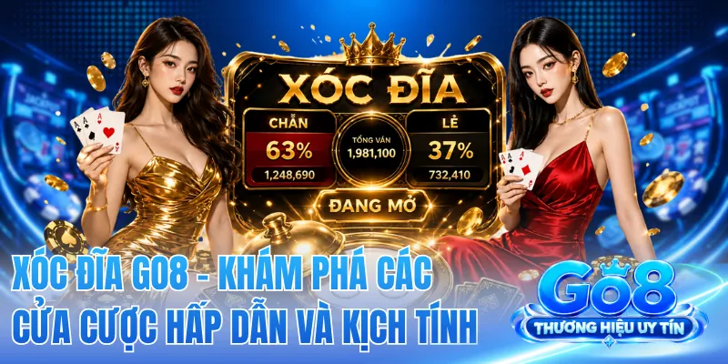 Xóc Đĩa GO8 - Khám Phá Các Cửa Cược Hấp Dẫn Và Kịch Tính 2 Xóc Đĩa GO8 - Khám Phá Các Cửa Cược Hấp Dẫn Và Kịch Tính